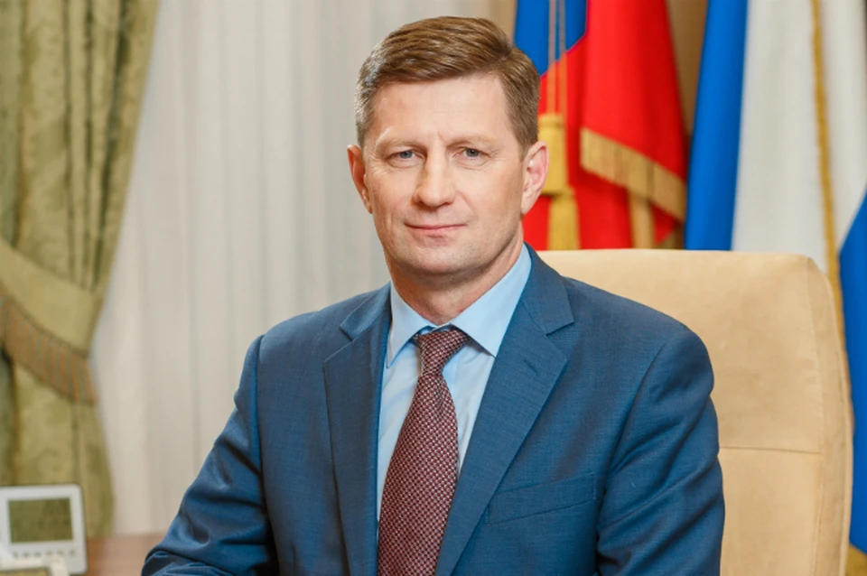 Глава региона поздравил хабаровчан с Днем города