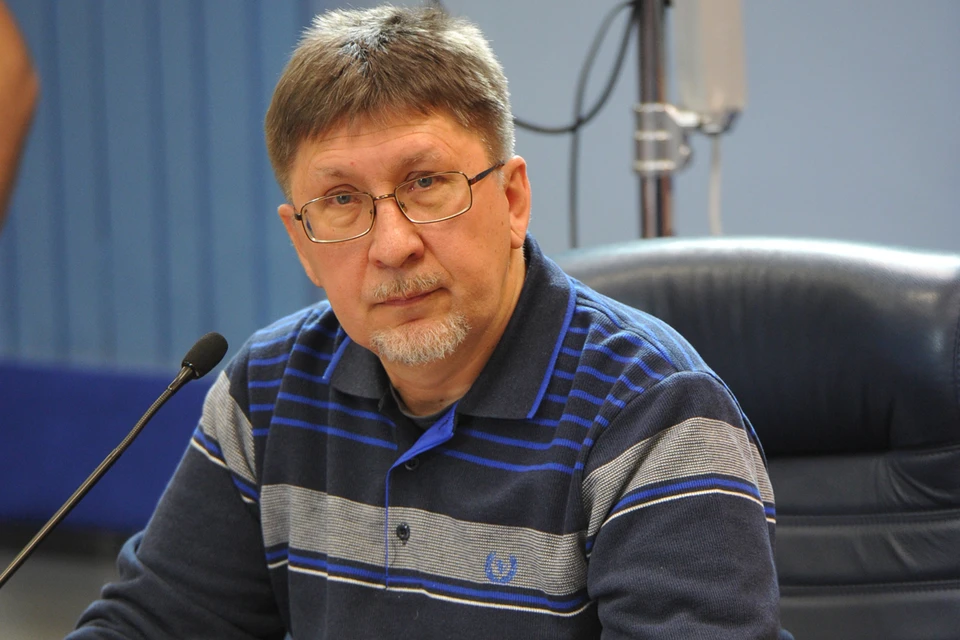 Журналист «КП» Сергей Пономарев