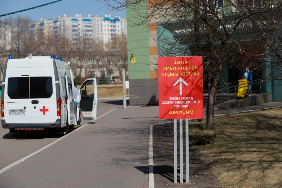Количество зараженных коронавирусом в Красноярске и крае на 2 июня 2020 года.