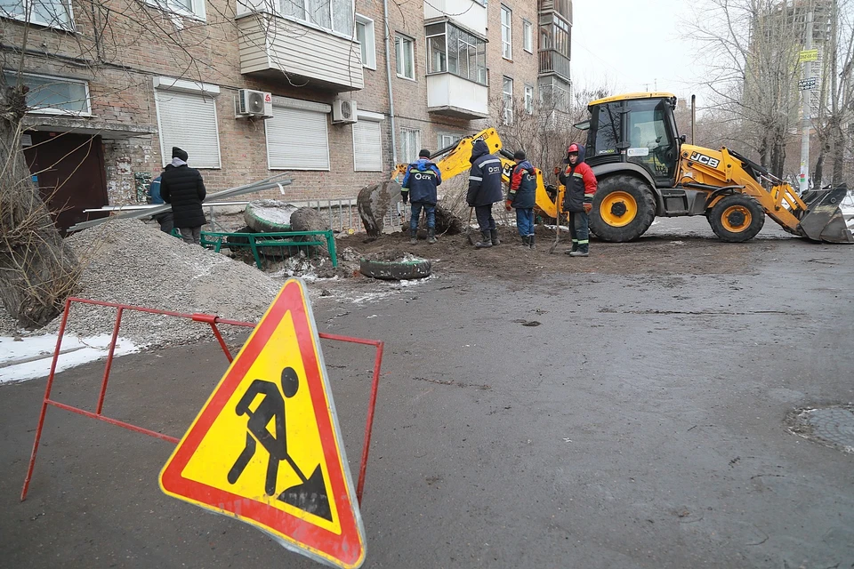 В Красноярске начали отключать горячую воду: в каком районе и на какое время