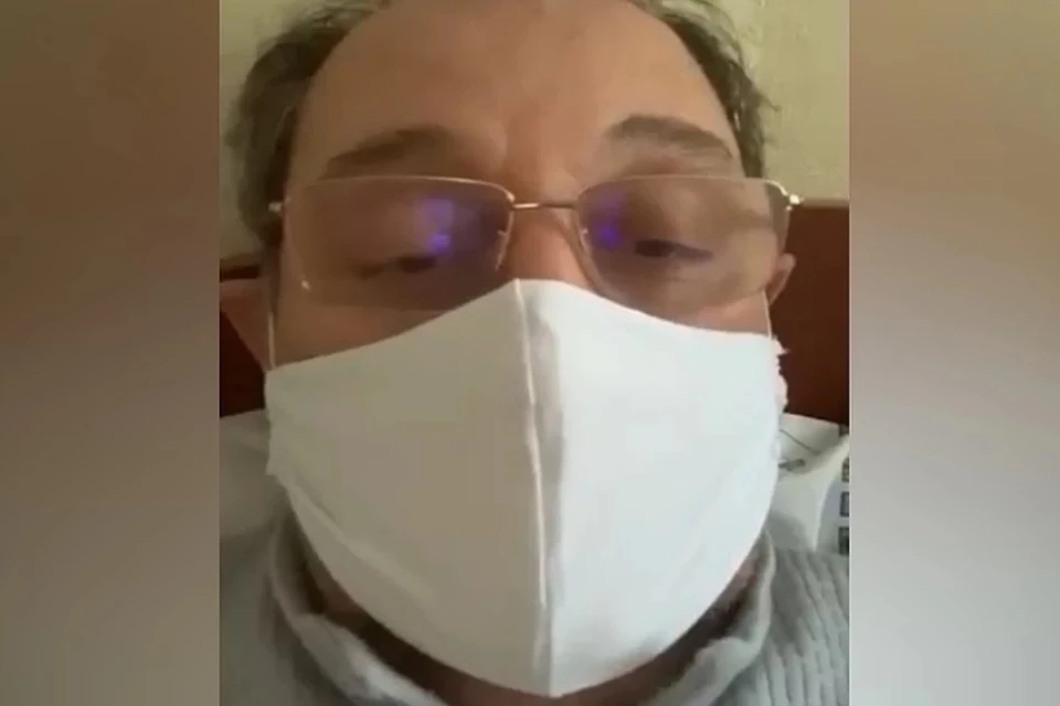 20 мая министр рассказал, что заболел