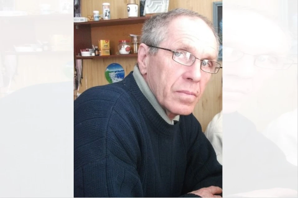 Пропавший Владимир Тарасов. Фото предоставлено родственниками мужчины