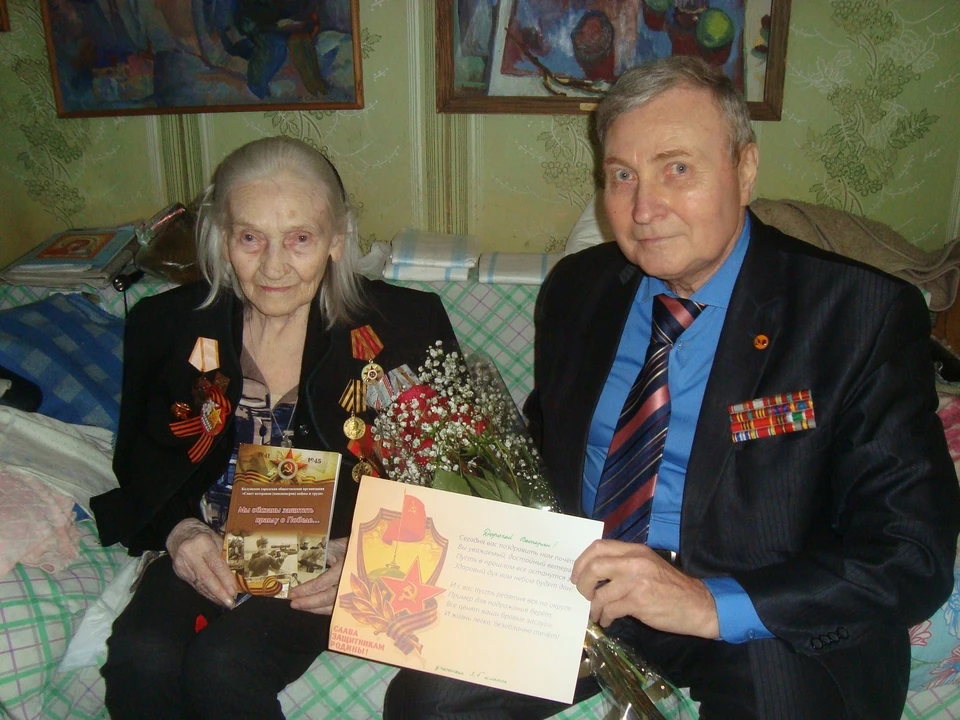 В этом году Галине Михайловне исполнилось 95 лет.