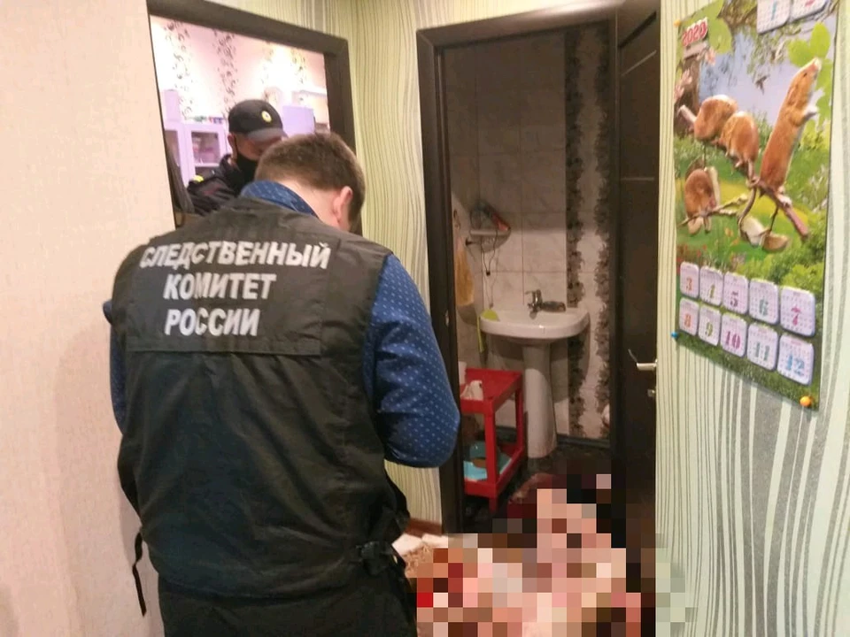 Тело найдено в квартире дома на Одесской. Фото СУ СКР по Саратовской области