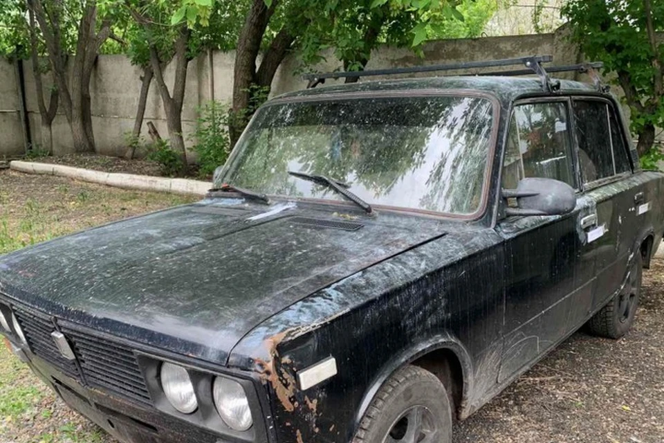 Полиция нашла автомобиль, на котором уехали напавшие на инкассаторов грабители. Фото: пресс-служба МВД