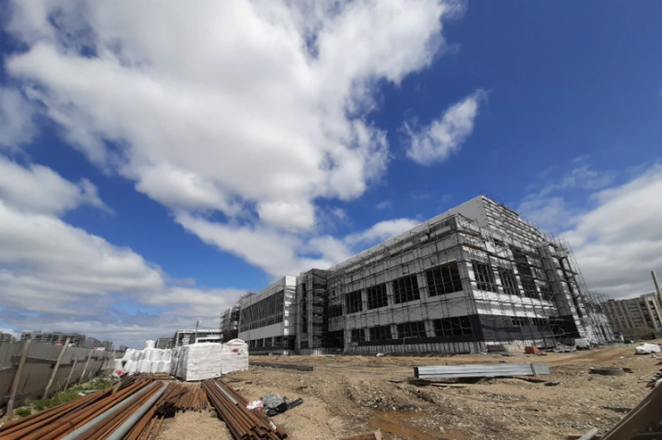 Первую очередь центра спорта в Комсомольске сдадут к концу 2020 года