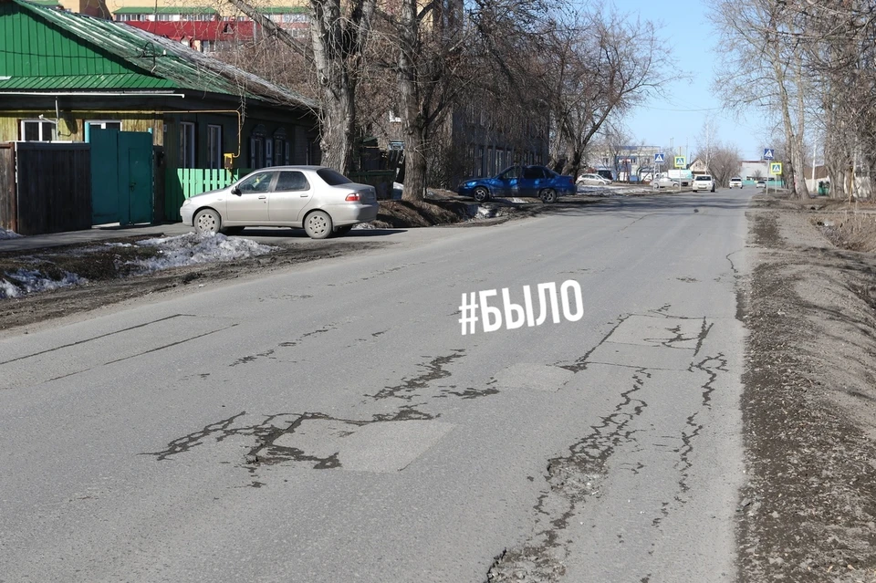 В Тюмени отремонтировали улицу Чайковского. Фото - Комитет по связям с общественностью и СМИ администрации города Тюмени.