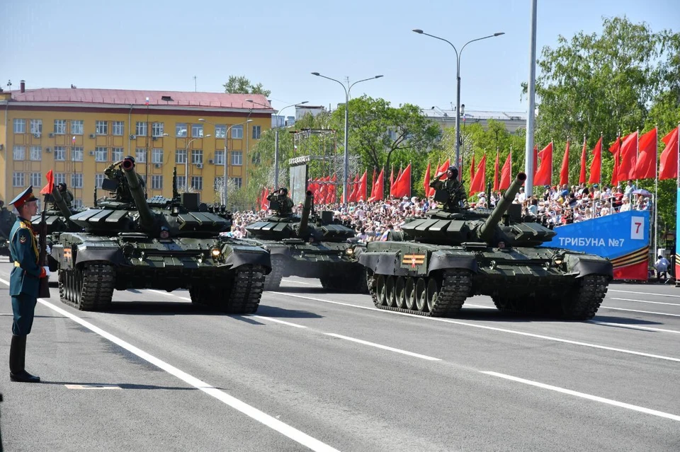 В Самаре готовят Парад Победы 2020