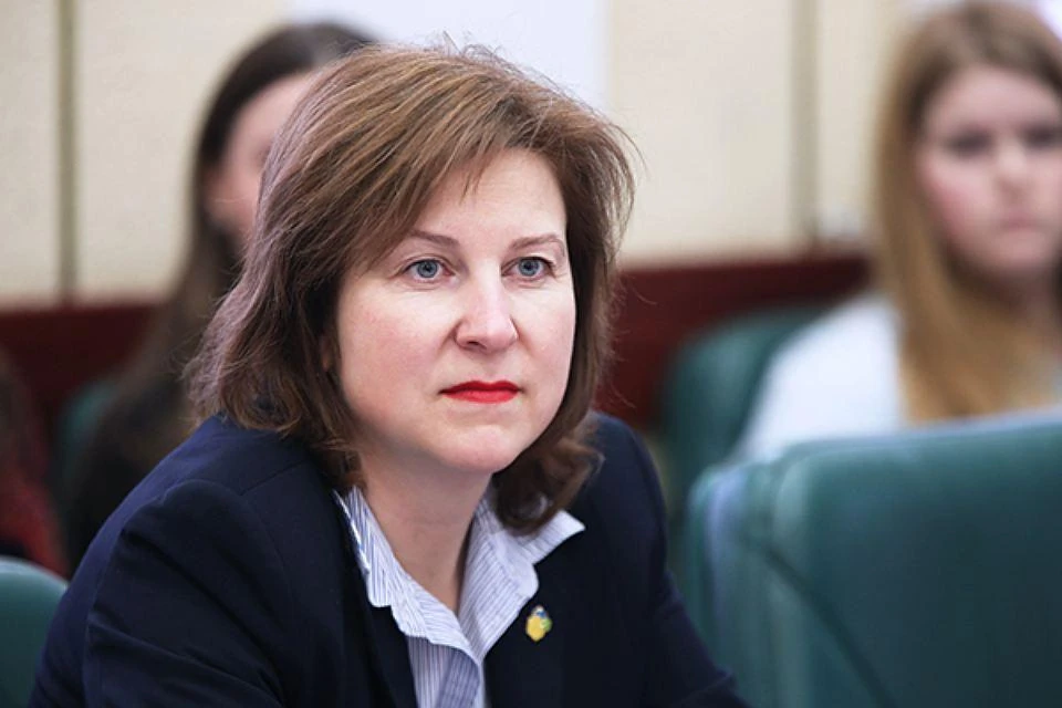 Светлана Трусенева.