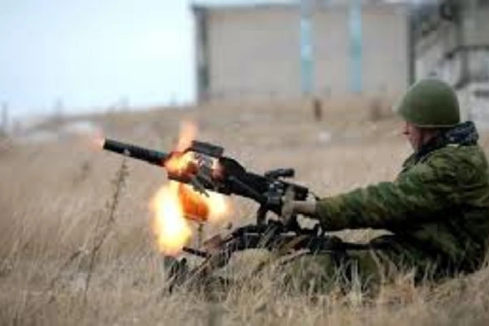 Украина продолжает обстрелы Республик. Фото: Русская Весна