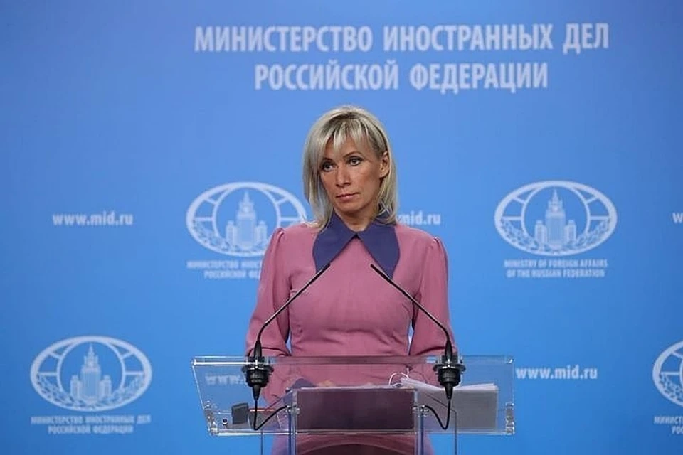 Мария Захарова оценила заявление генпрокурора США о вмешательстве в протесты
