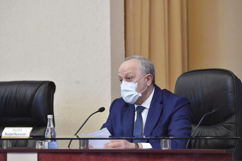 Губернатор Валерий Радаев