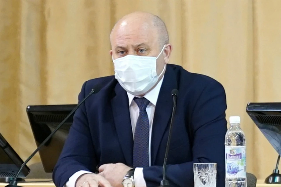 У мэра Хабаровска выявили коронавирус