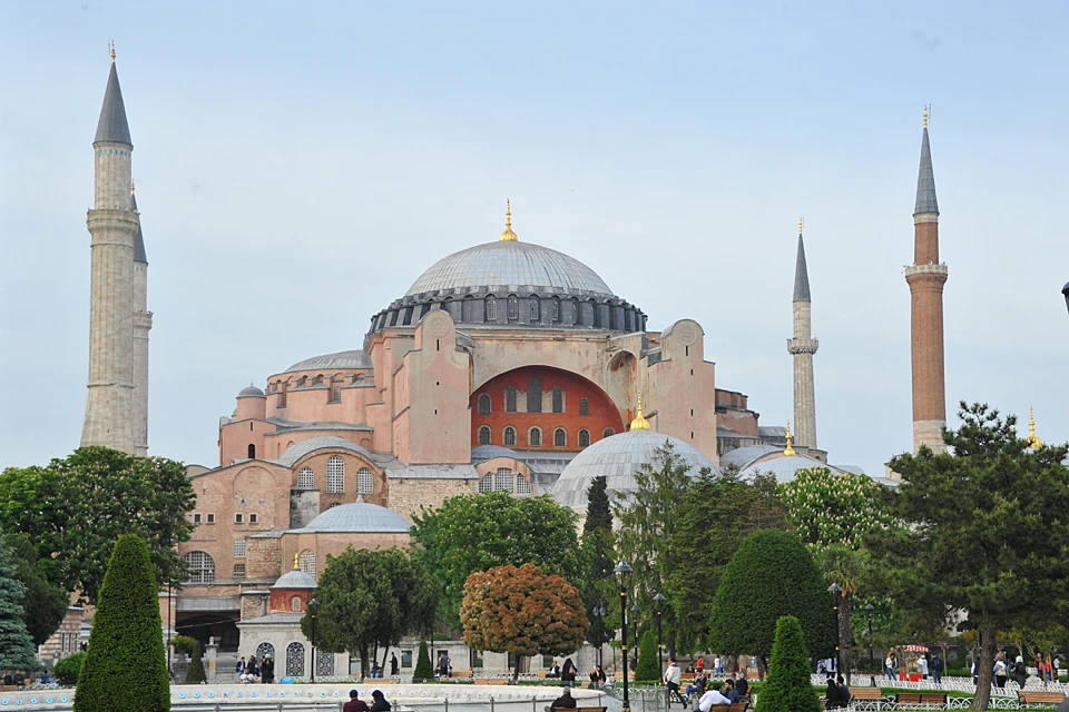 Собор на протяжении столетий считался символом могущества Византийской империи