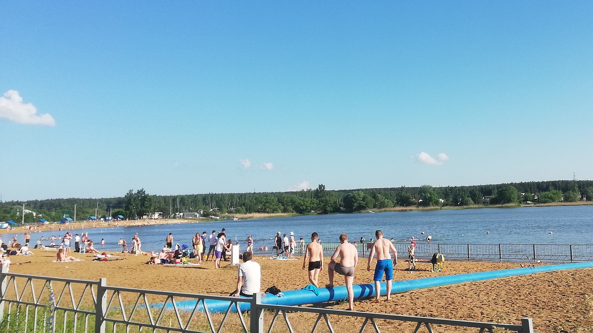 В Орле городские пляжи прошли освидетельствование, но купаться официально  нельзя - KP.RU