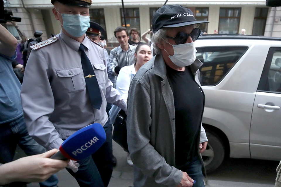 Михаил Ефремов вот уже пятый день под домашним арестом. Фото: Валерий Шарифулин/ТАСС