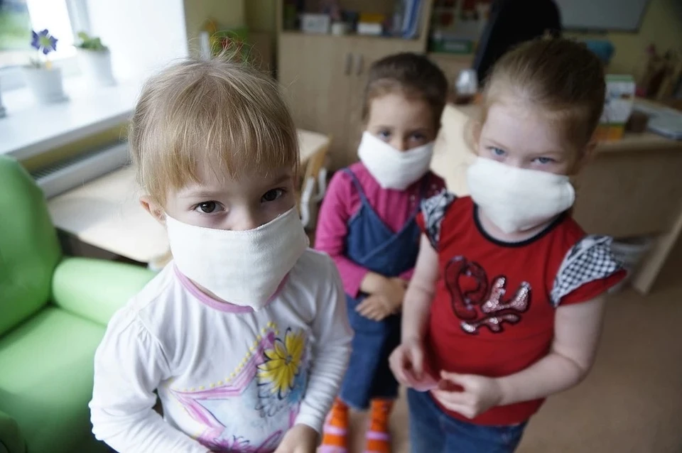 Дети из-за частых простуд больше "подготовлены" к вирусу