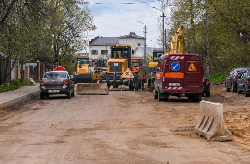 В Смоленске на 4 улицах частично ограничат движение. Фото: из архива администрации Смоленска.