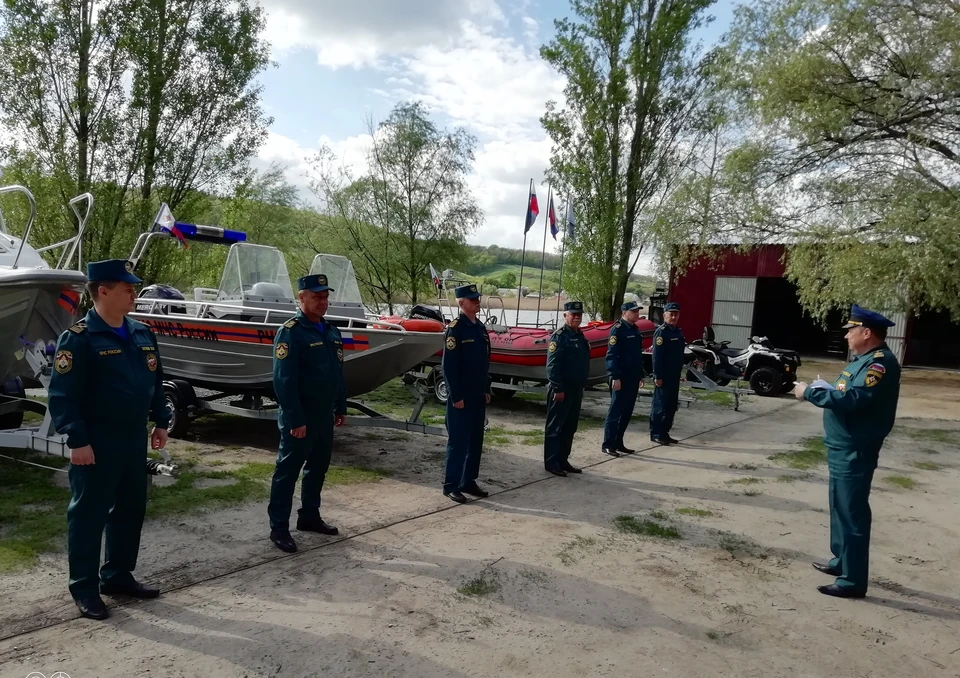 Фото пресс-службы ГУ МЧС России по Белгородской области.