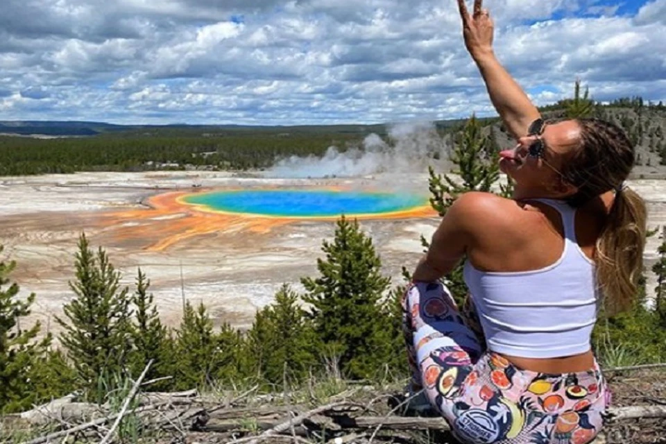 Юлия Ефимова поделилась снимками из отпуска. Фото: Instagram Юлия Ефимова [фото]