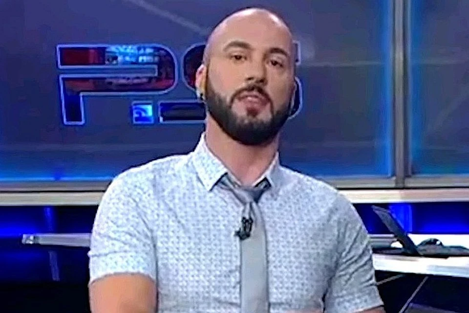 Грузинский телеведущий Георгий Габуния