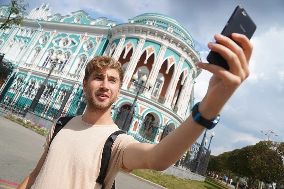 Екатеринбург вошел в пятерку лучших городов России для того, чтобы делать селфи