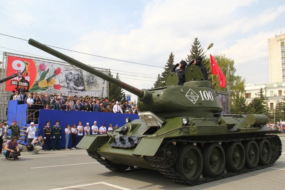 Шествие пройдет без зрителей.