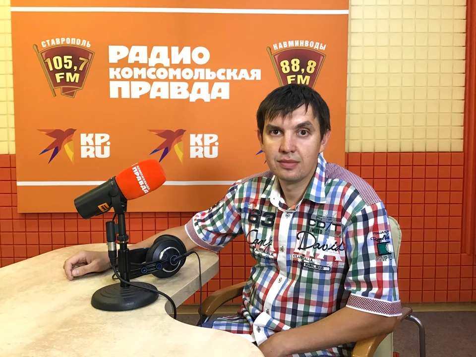 Сердечно-сосудистый хирург высшей категории СККБ Роман Шнюков