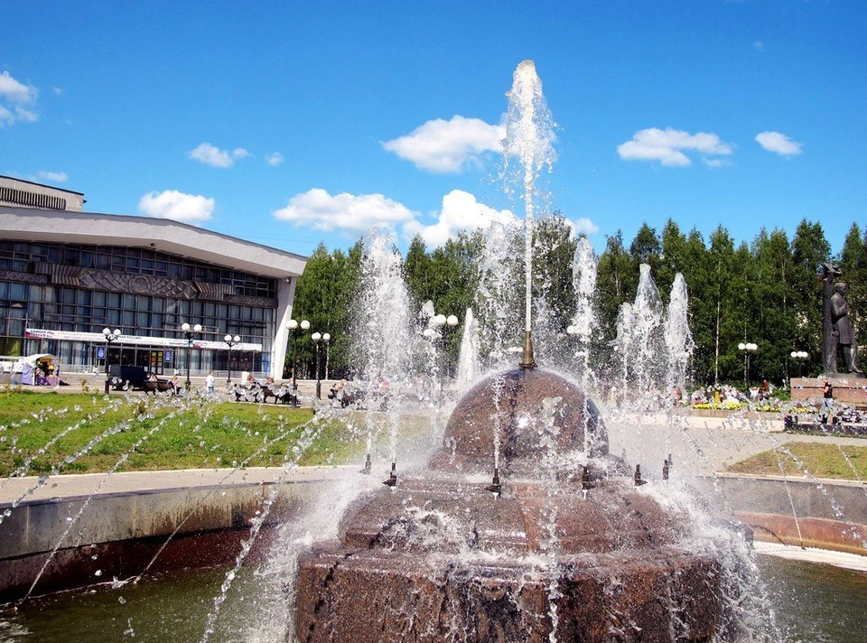 Сыктывкар. Фото: wikiway.com