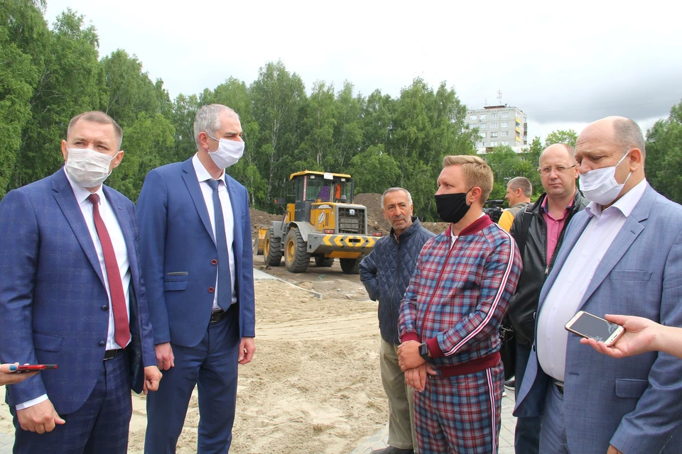 Комиссия проверила качество работ на объектах благоустройства.