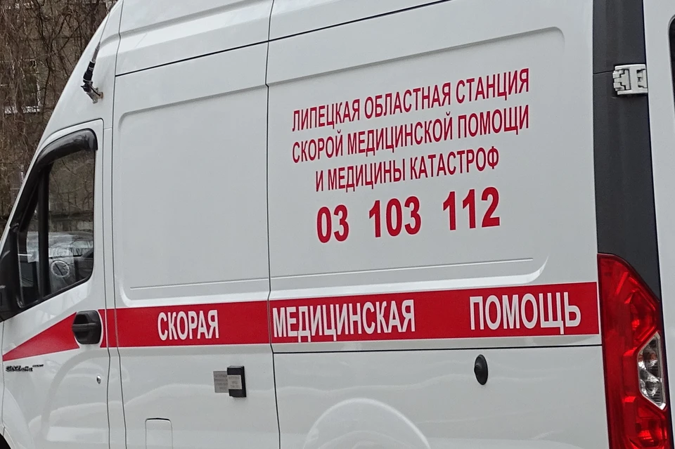 В Липецке велосипедист попал под колеса иномарки