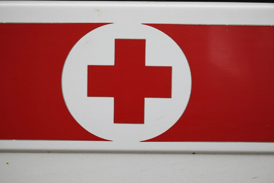 Красный крест "Скорой помощи"