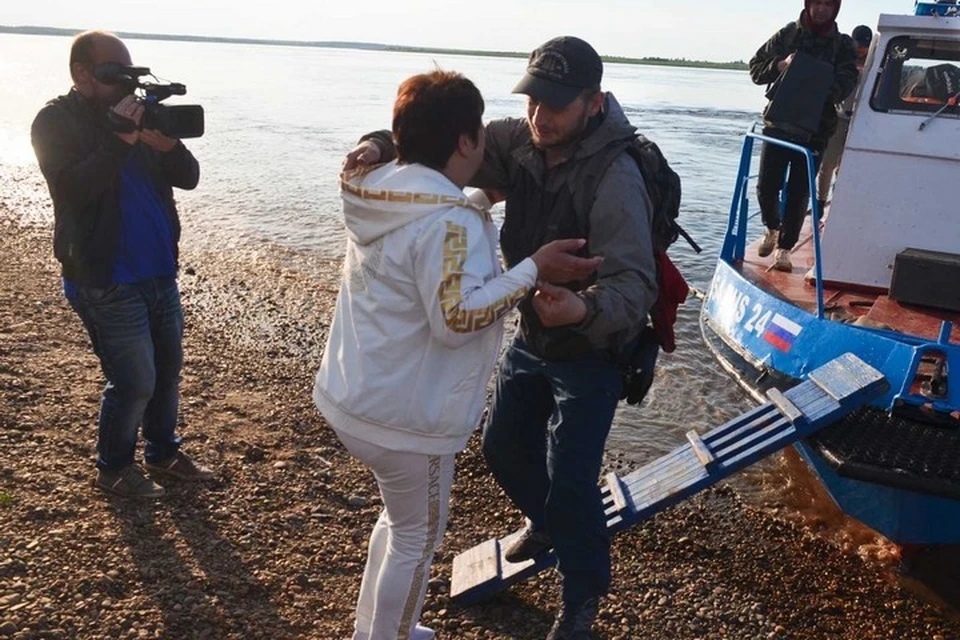Крымчанин неделю проблуждал в тайге в Красноярском крае. Фото: Енисей Информ