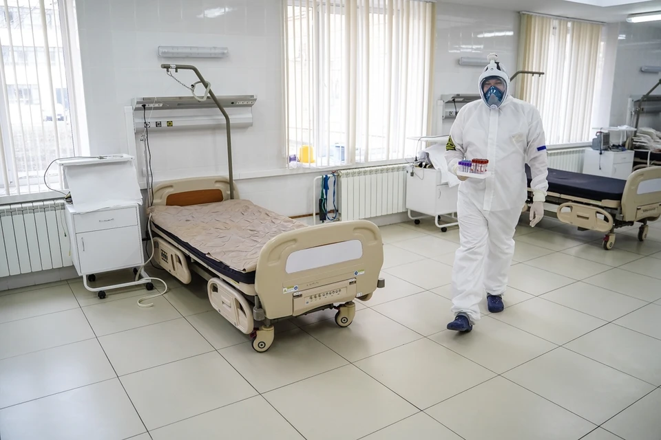 За минувшие сутки в России выявлено 7600 заболевших коронавирусом