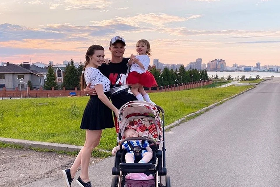 В семье Тарасовых воспитывается двое детей. Фото: Instagram Дмитрий Тарасов