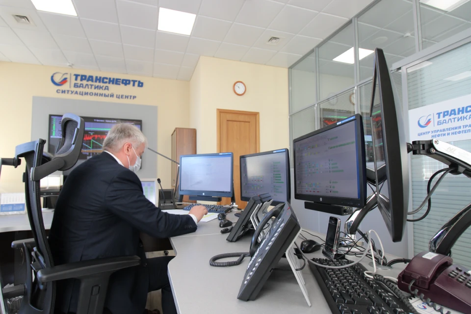 «Транснефть – Балтика» завершила опытную эксплуатацию системы дистанционного контроля промышленной безопасности. Фото предоставлено ООО «Транснефть-Балтика».