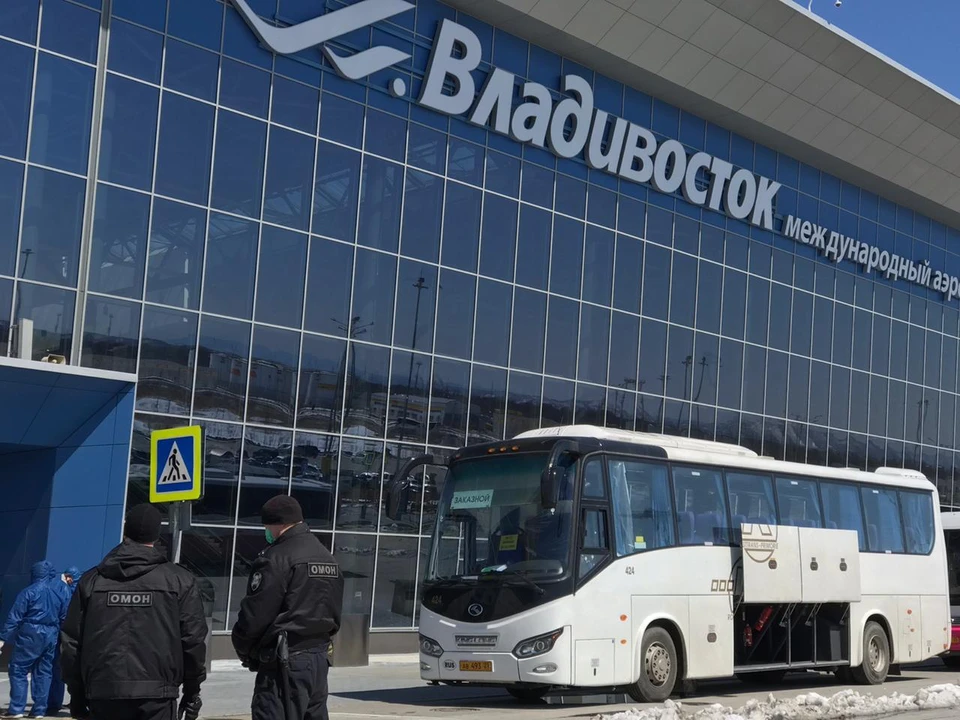 Рейс Гонконг - Владивосток планируется на 24 июня