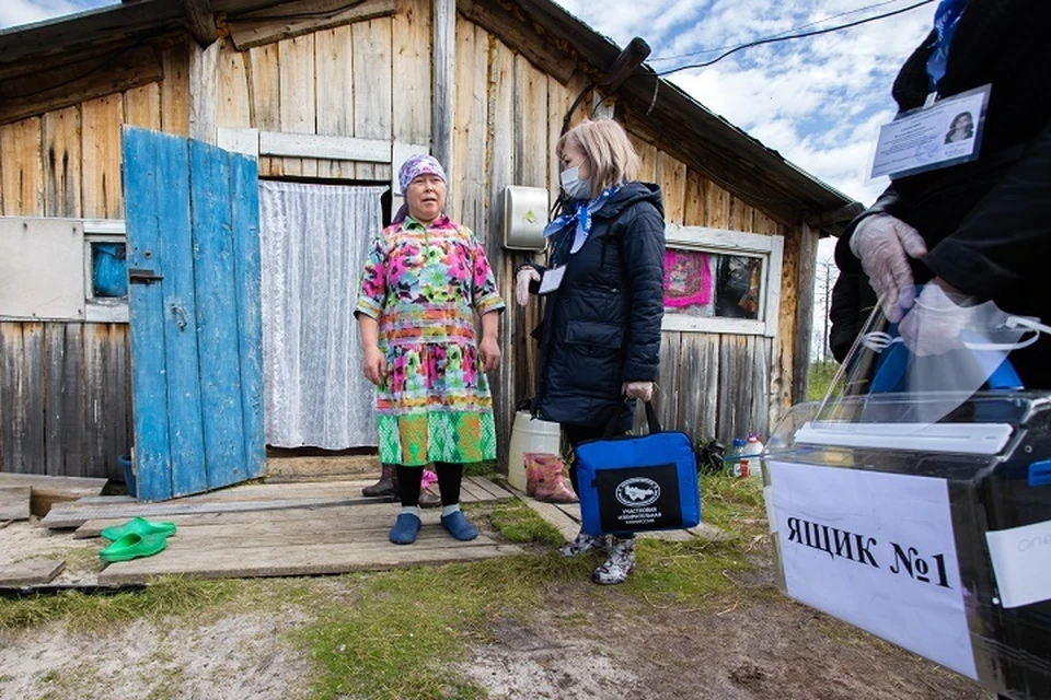 Досрочное голосование стартовало в Сургутском районе. Фото администрации района.