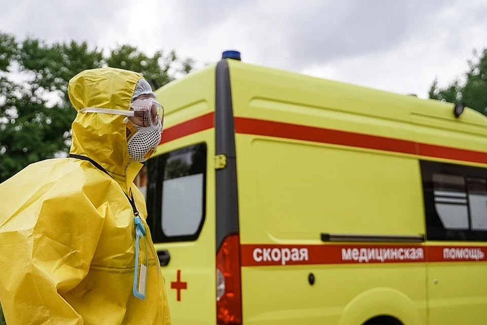 В России за стуки умерли 153 пациента с коронавирусом