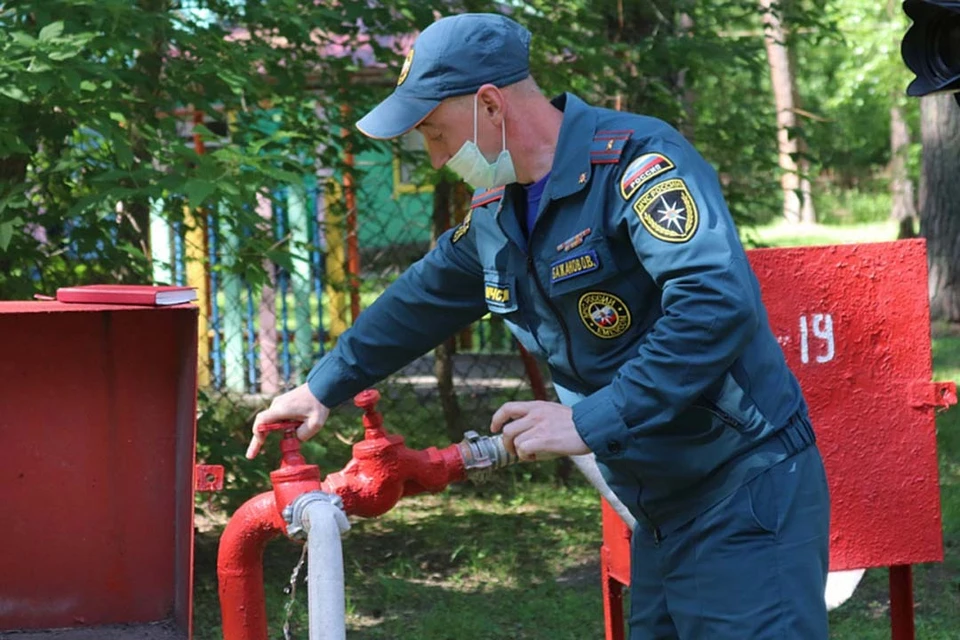 Приемка загородных лагерей