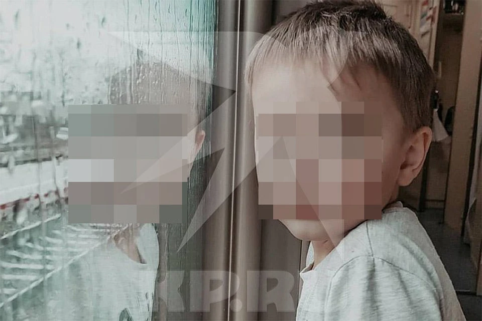 Четырехлетний малыш, ставший одной из жертв Путинцева.