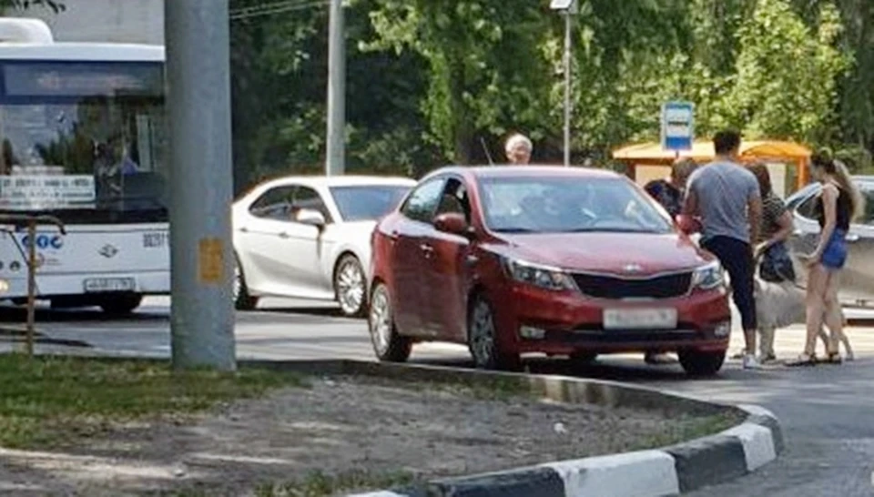 Инцидент произошел из-за нерабочего светофора. Фото: соц. сети.