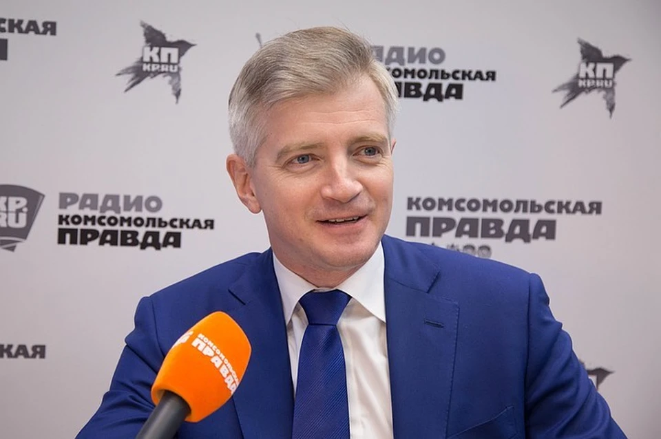 Глава департамента культуры Москвы Александр Кибовский