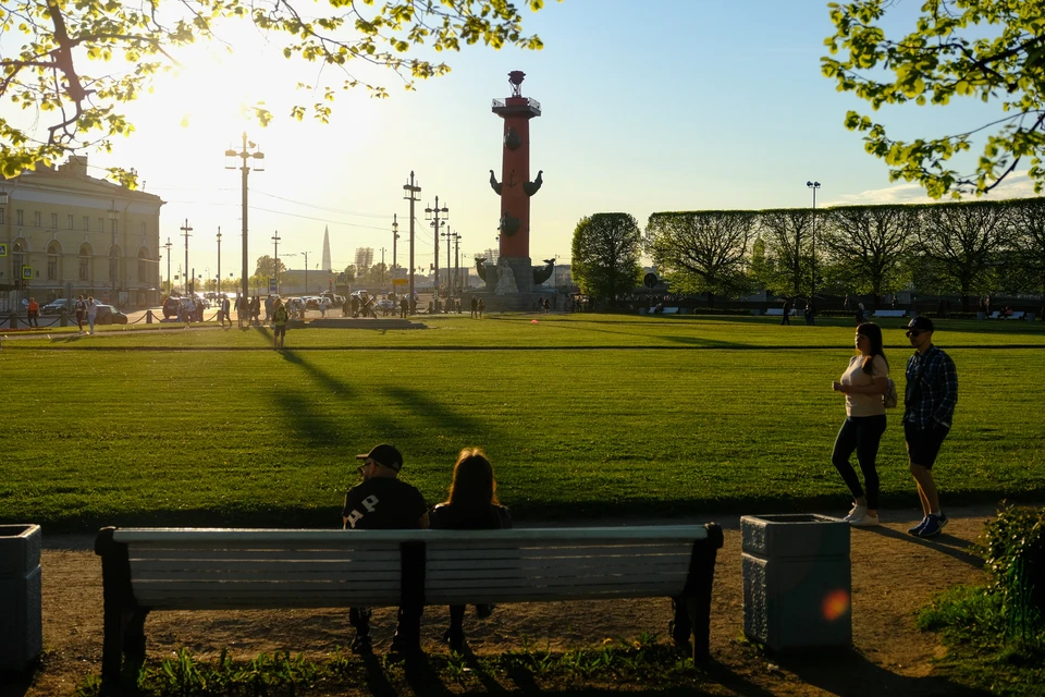 Солнечные дни москва и питер