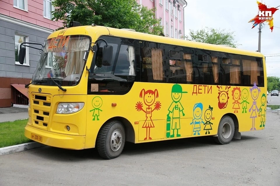 Коми закупит 52 школьных автобуса