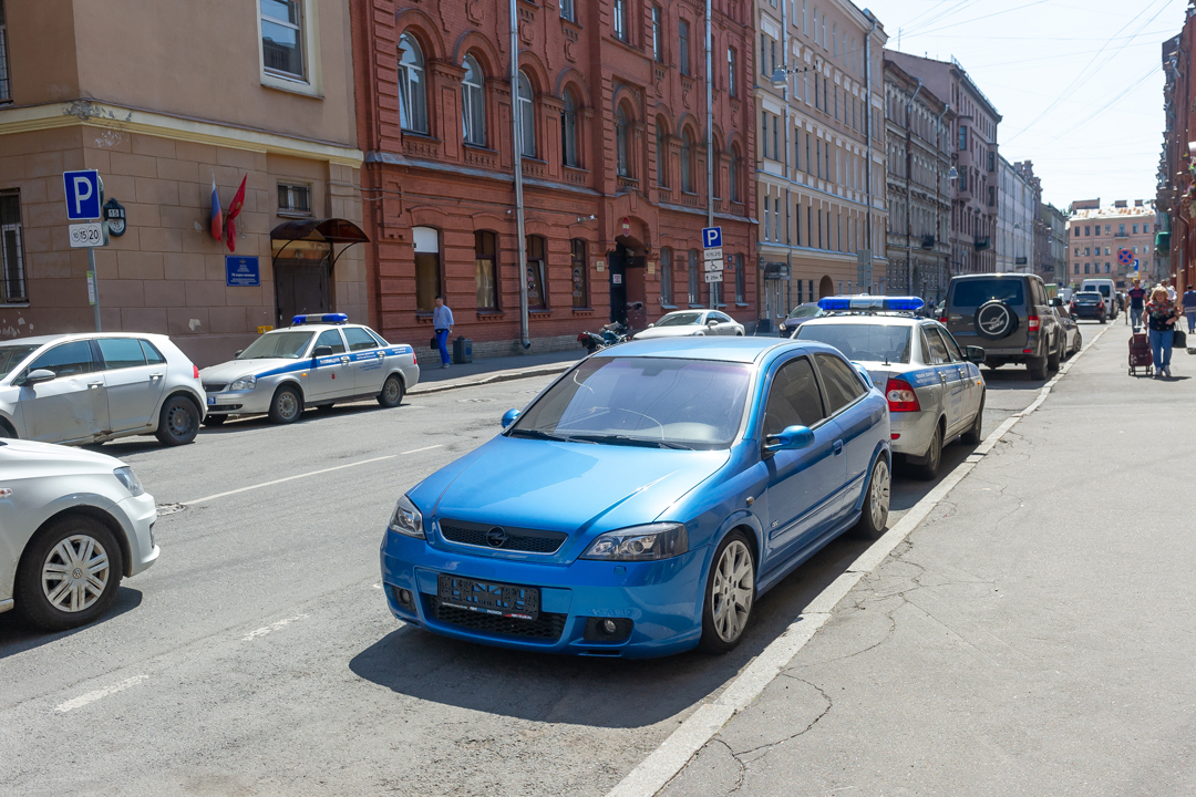 Парковки располагаются на 27 улицах в Центральном районе.