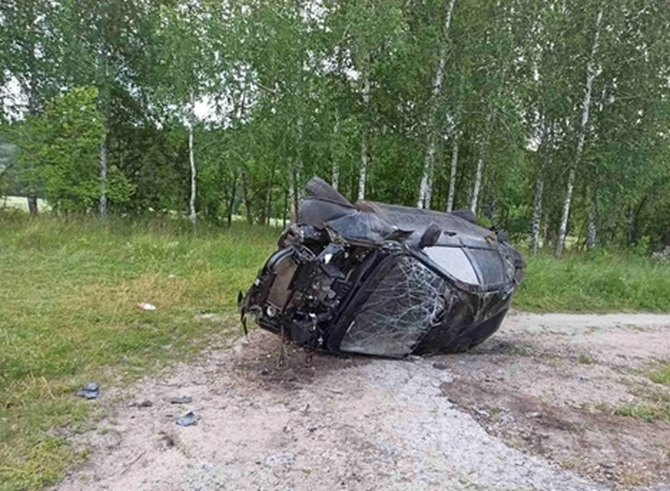 В полиции считают, что аварии можно было бы избежать, если бы водитель снизил скорость