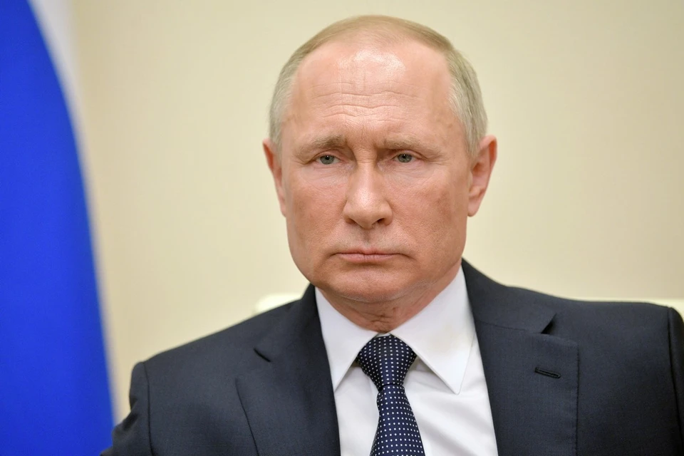 Путин рассказал о результатах своих тестов на коронавирус