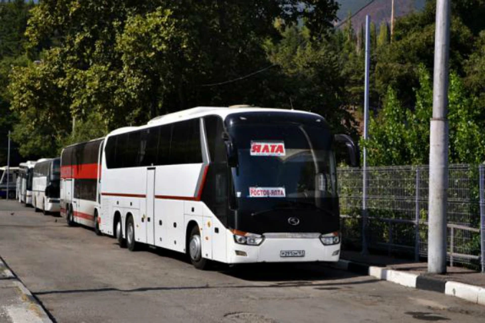 Из Ростова можно будет снова уехать автобусом в Крым