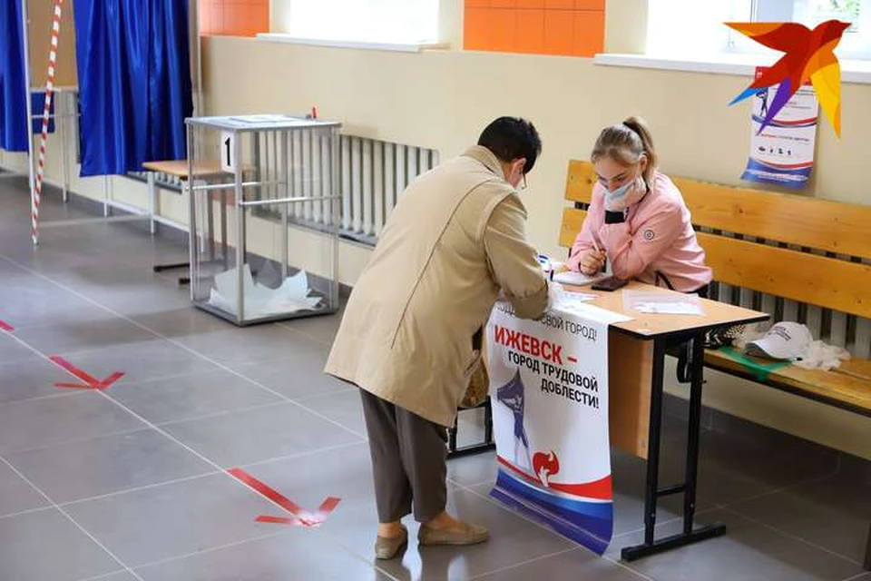 Если вы уже проголосовали по вопросу присвоения Ижевску звания города трудовой доблести на сайте администрации, то вы можете отдать свой голос повторно уже на участке